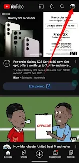Mengaktifkan Dark Mode YouTube Pada Smartphone (1)