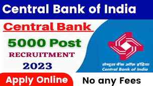 Central Bank of India new recruitment 2023