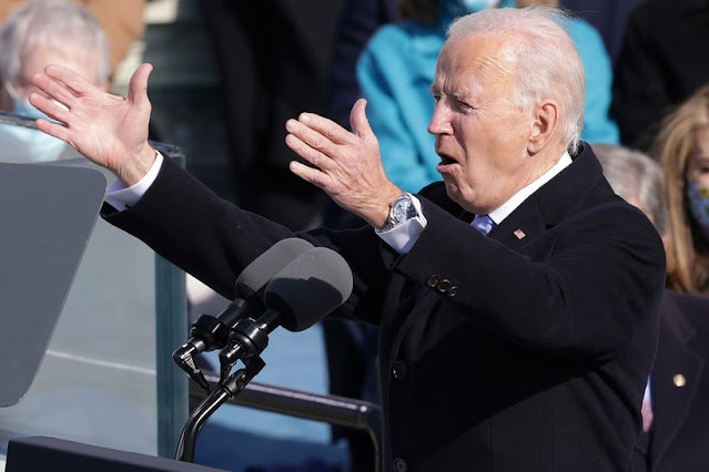 What Rolex watch did Biden wear at the presidential inauguration?