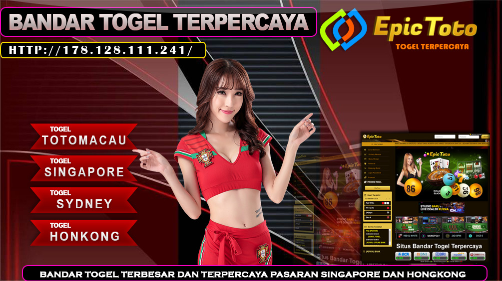Epictoto Bandar Togel Terpercaya | Togel Online INDONESIA