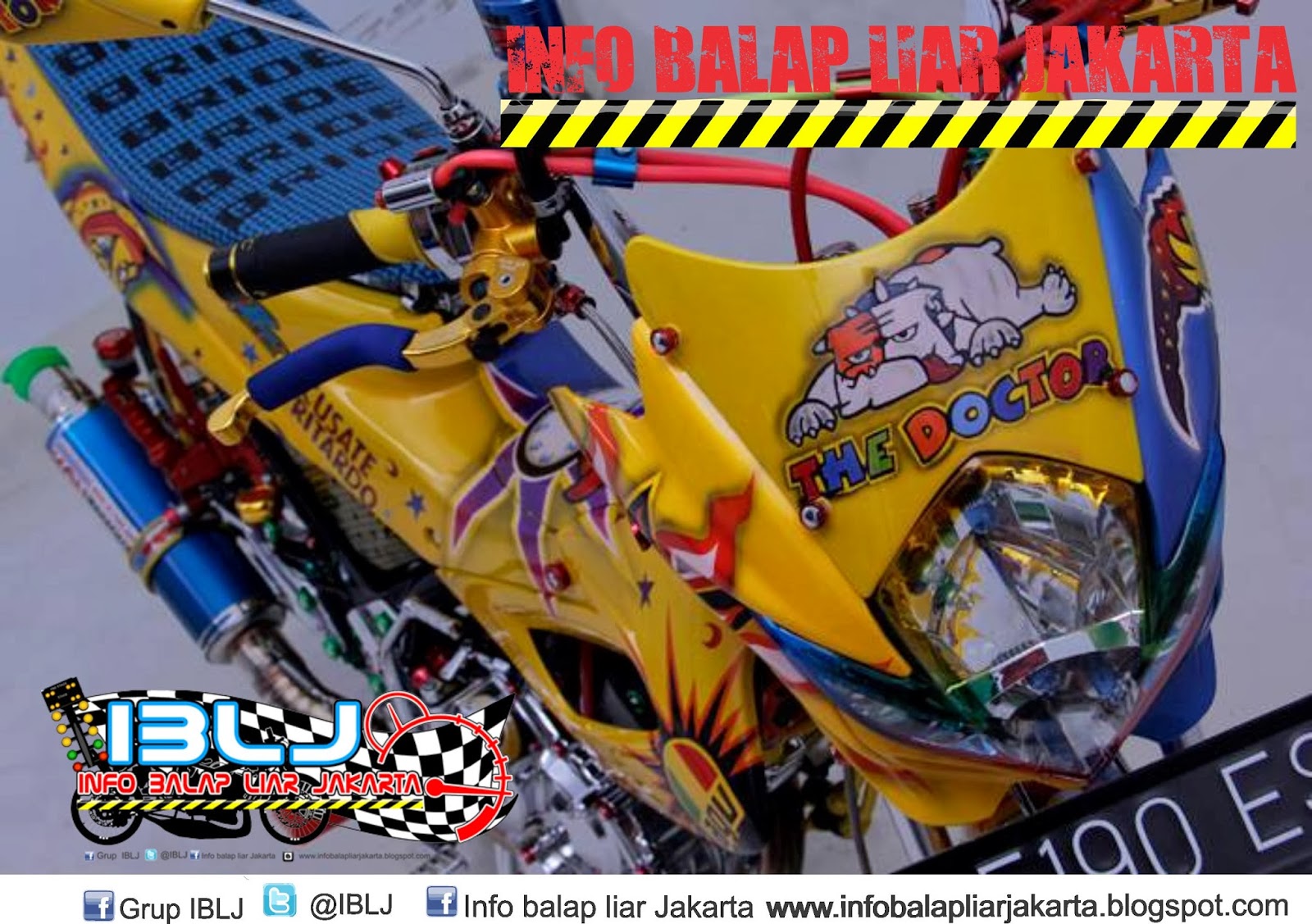 Jakarta Satria FU Lip Lap Garut Jawa BaratInfo Balap Liar