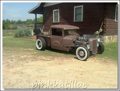 1933 Ford Pick up Rat Rod Truck' I beam Front DISC Brakes