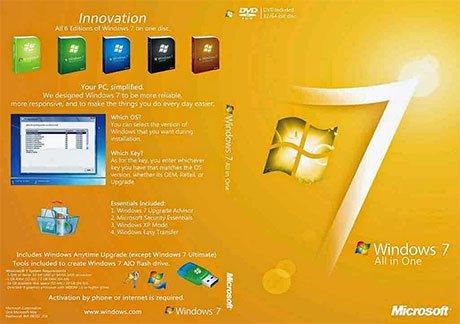 Windows 7 All-in-One ISO Free 