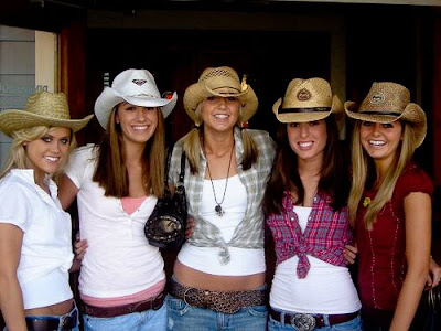 Beautiful Cowgirls