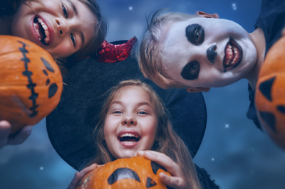 Happy Halloween Quotes for Children