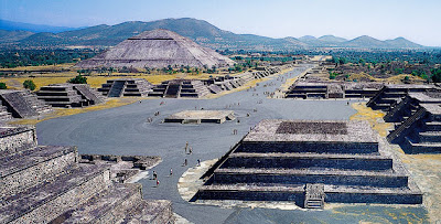 ciudad de los dioses en mexico