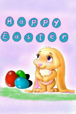 Happy Easter, e-card download free wallpapers for iPhone