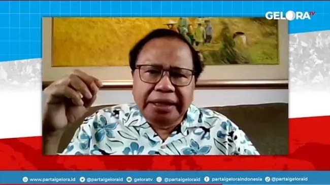 Rizal Ramli Bongkar Proyek Kereta Cepat Jakarta Bandung Hanya Demi Kepentingan China