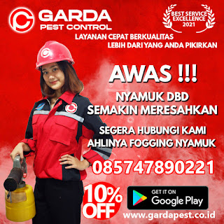 Jasa Fogging Terdekat Bandung | 0857-4789-0221 - Garda Pest