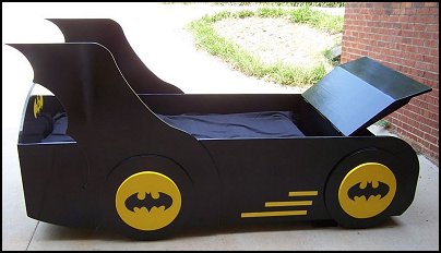 Batman Bed Frame