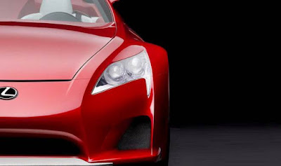 2016 Lexus LFA Roadster Concept