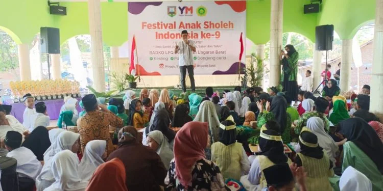 LDII Ungaran Barat Kirim 75 Santri, Ikuti Festival Anak Sholih Indonesia