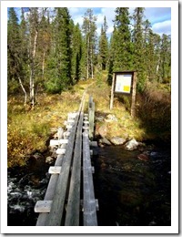 Där på andra sidan Sjábttjakjågåsj ligger Sarek.