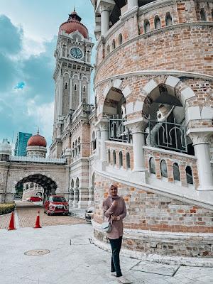 Menjadi Pelancong di Kuala Lumpur