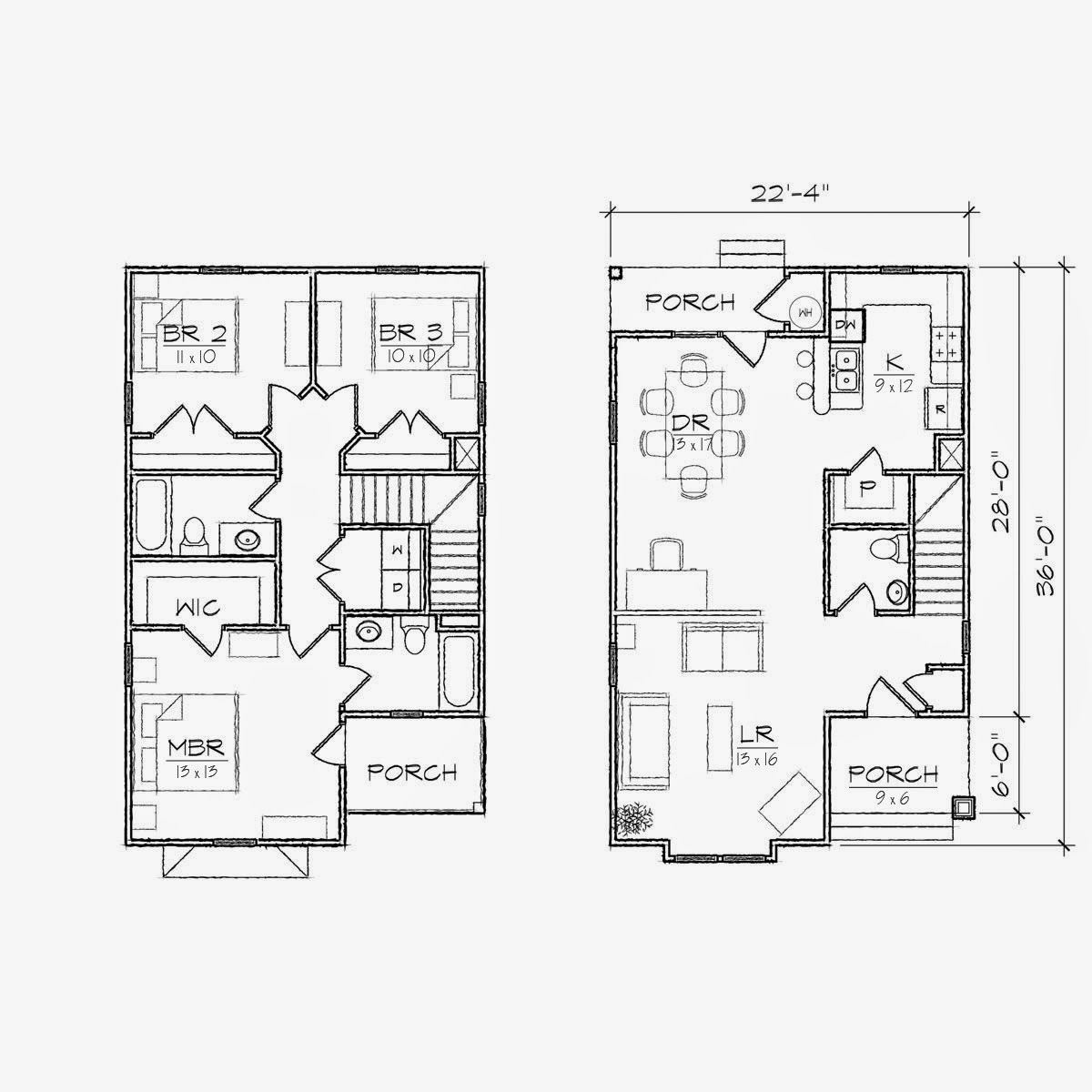  1000  Sq  Ft  Loft  Lake House  Plans  Joy Studio Design 