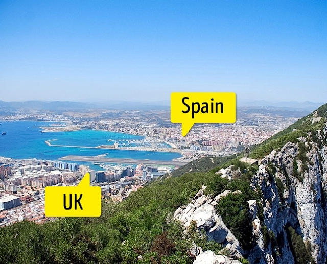 Gibraltar milik Inggris