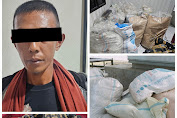 Polda Aceh Berhasil Ungkap Kasus Narkotika, 300 Kg Ganja Siap Edar Diamankan
