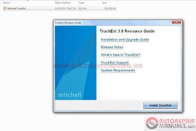 Mitchell TruckEst Estimator v3.0.1 [2016] Full Patch + Download