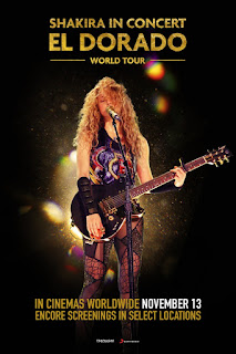 Film Shakira in Concert: El Dorado World Tour 2019