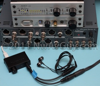 nuforce udac2 cx300 recording