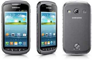 Spesifikasi Samsung Galaxy Xcover 2