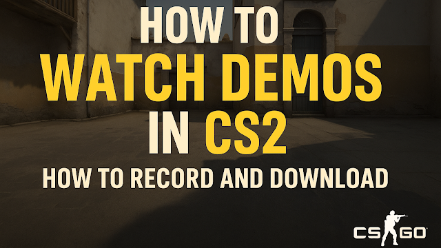 Demos in CS2, how to record replays in cs2, watch FACEIT demos in cs2, GOTV CS2 guide
