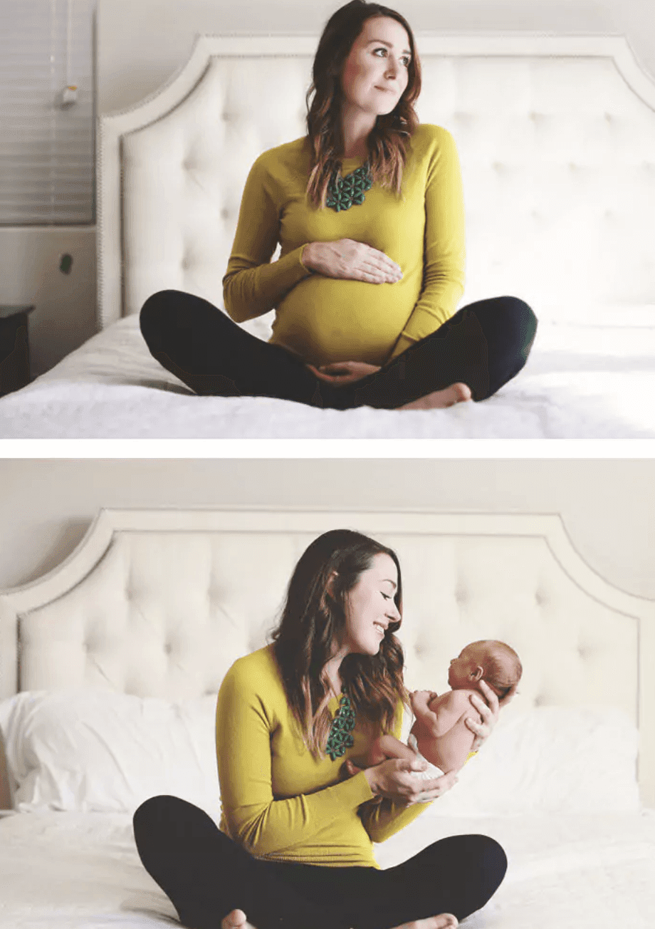 25+ Before & After Pregnancy Pictures That Will Make Your Heart Melt