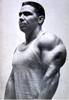 Big Arms Old School Style Bill Pearl