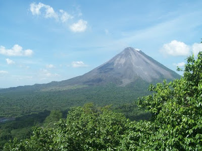 Arenal Volcano, Costa Rika