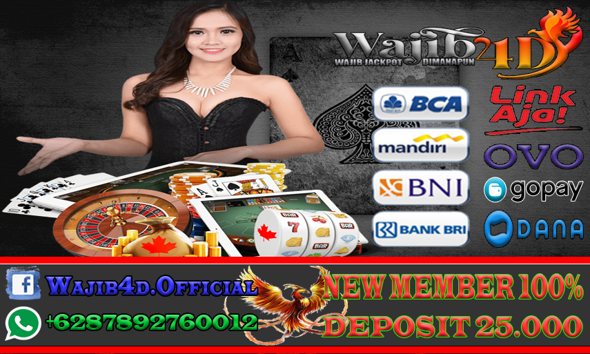 WAJIB4D GAME KEBERUNTUNGAN DALAM PERMAINAN BETTINGAN SLOT JUDI ONLINE