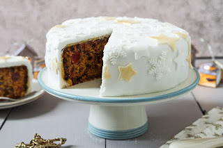 Christmas cake