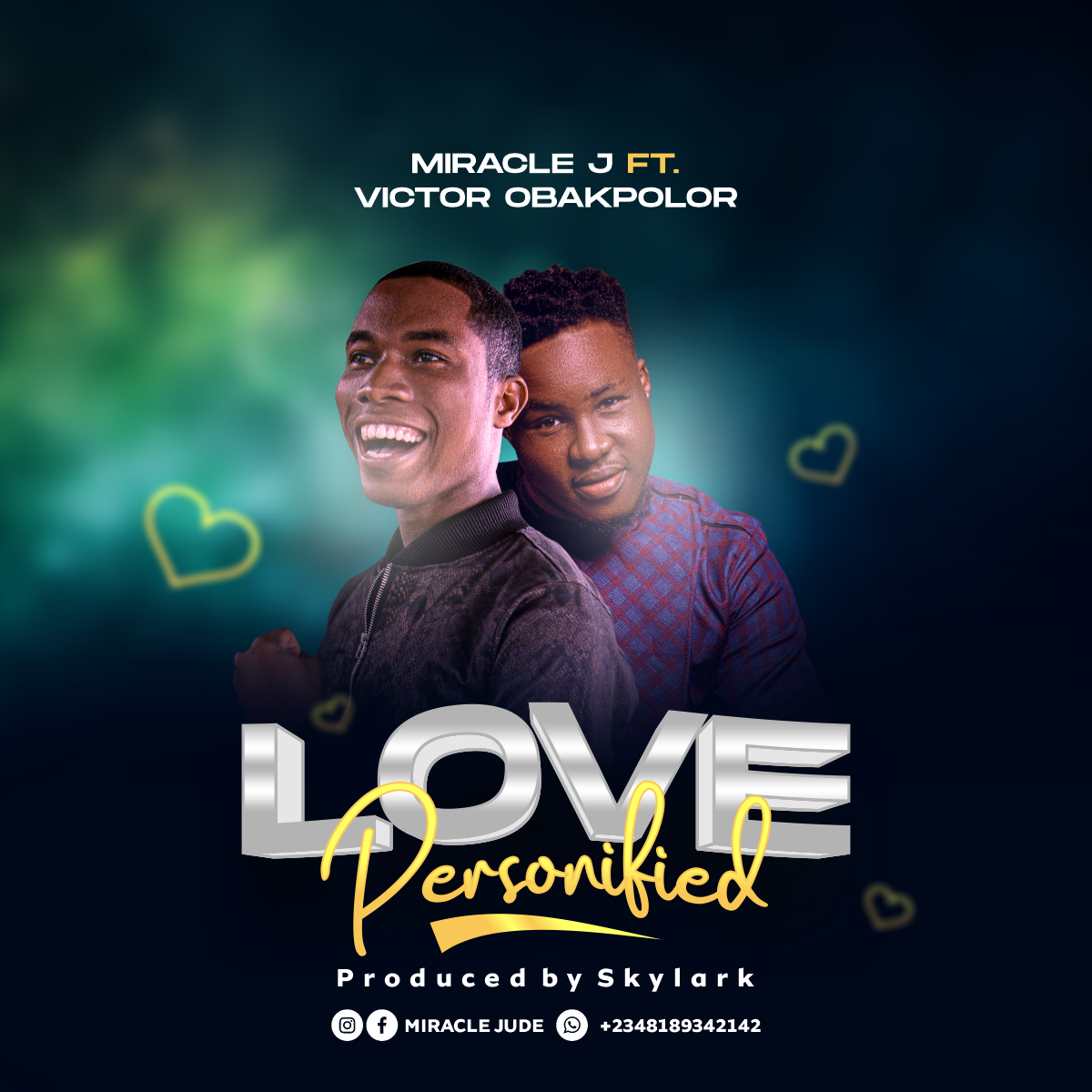 Miracle J - Love Personified ft Victor Obakpolor