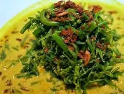 Gulai Daun paku