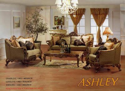 Ashley living room