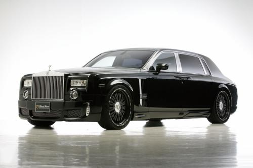 Their latest Black Bison kit is designed for Rolls Royce Phantom