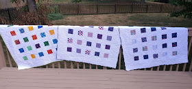 Charity quilts for foster teens