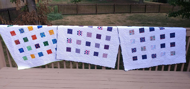 Charity quilts for foster teens