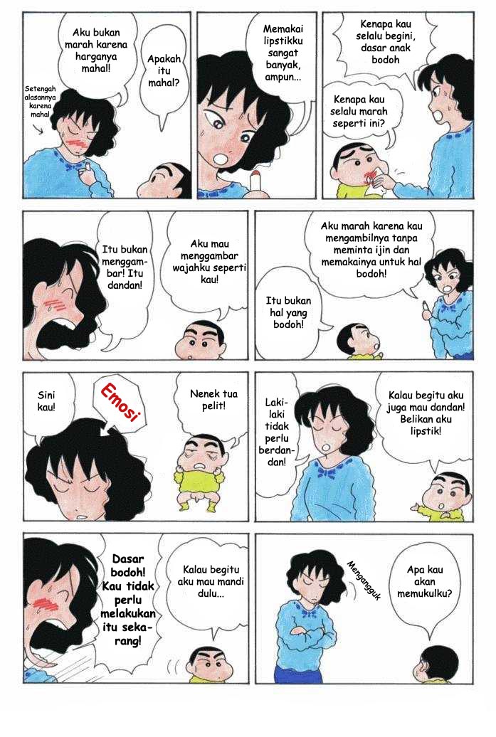 Komik Crayon Shin Chan page 2