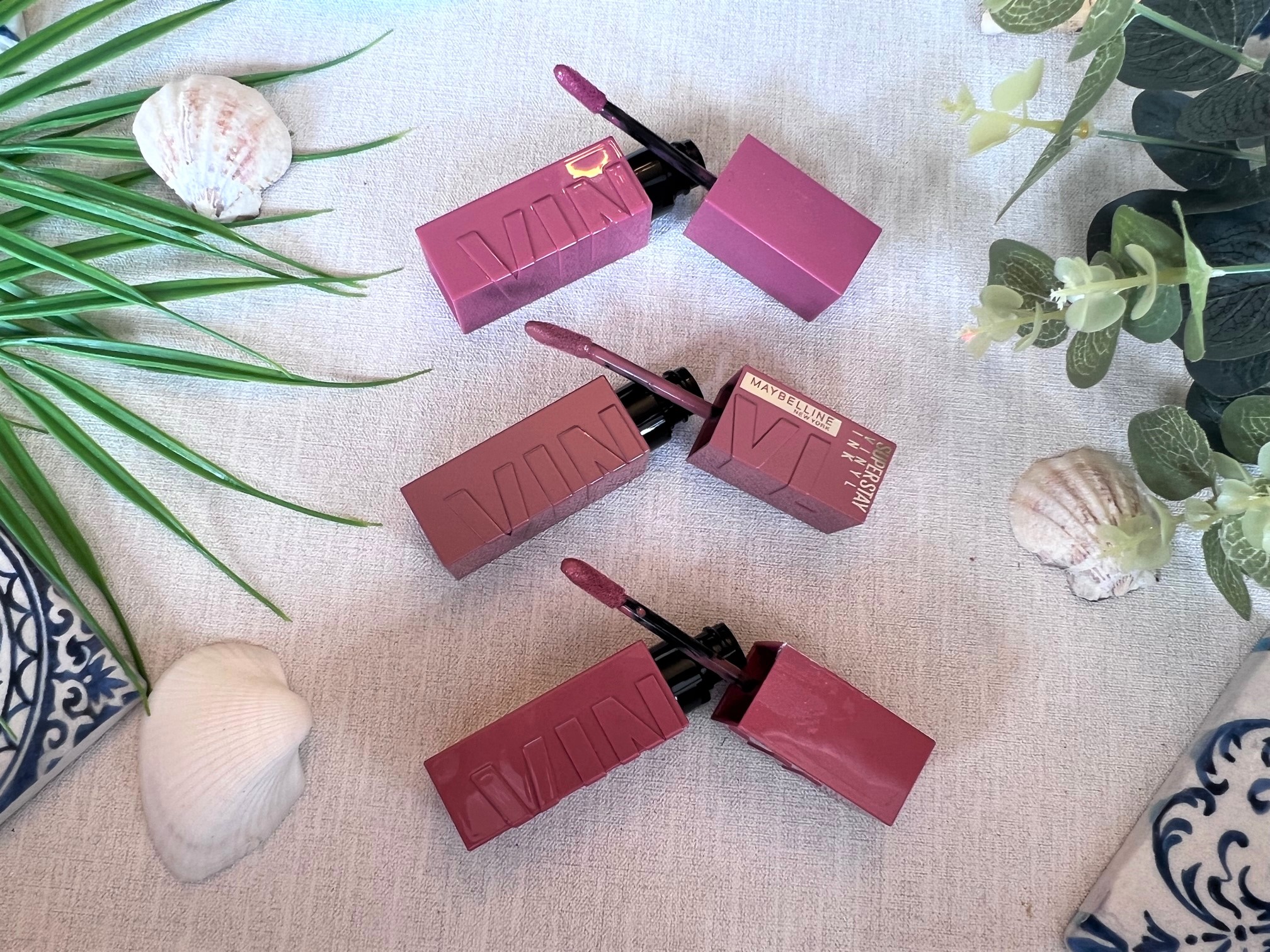 The Maybelline Superstay Vinyl Ink Liquid Lipsticks Review Swatches