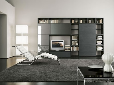 Ultra Modern Living Rooms by Presotto Italia