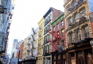 Escaleras de Emergencia en Nueva York