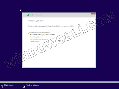 Windows 8.1 Kurulum