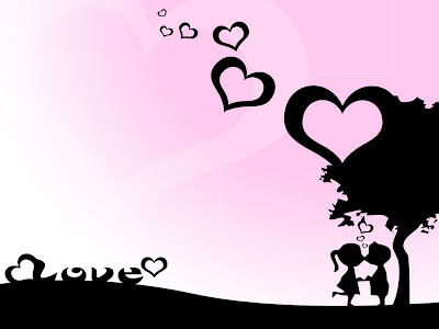 Paar Liebe Wallpaper