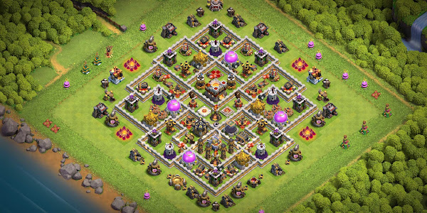 NEW Town Hall 11 Hybrid base with Copy link 2022