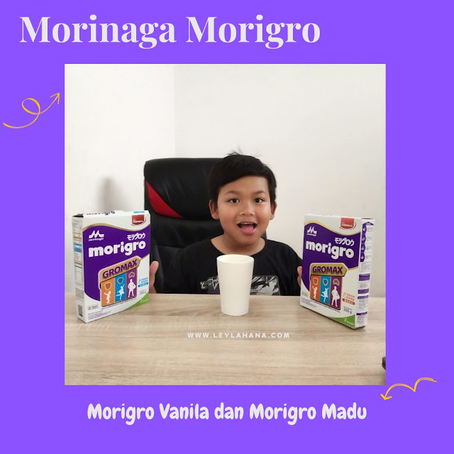 Testimoni Morinaga Morigro