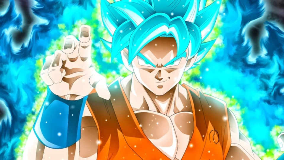 Super Saiyan Goku Live Wallpaper