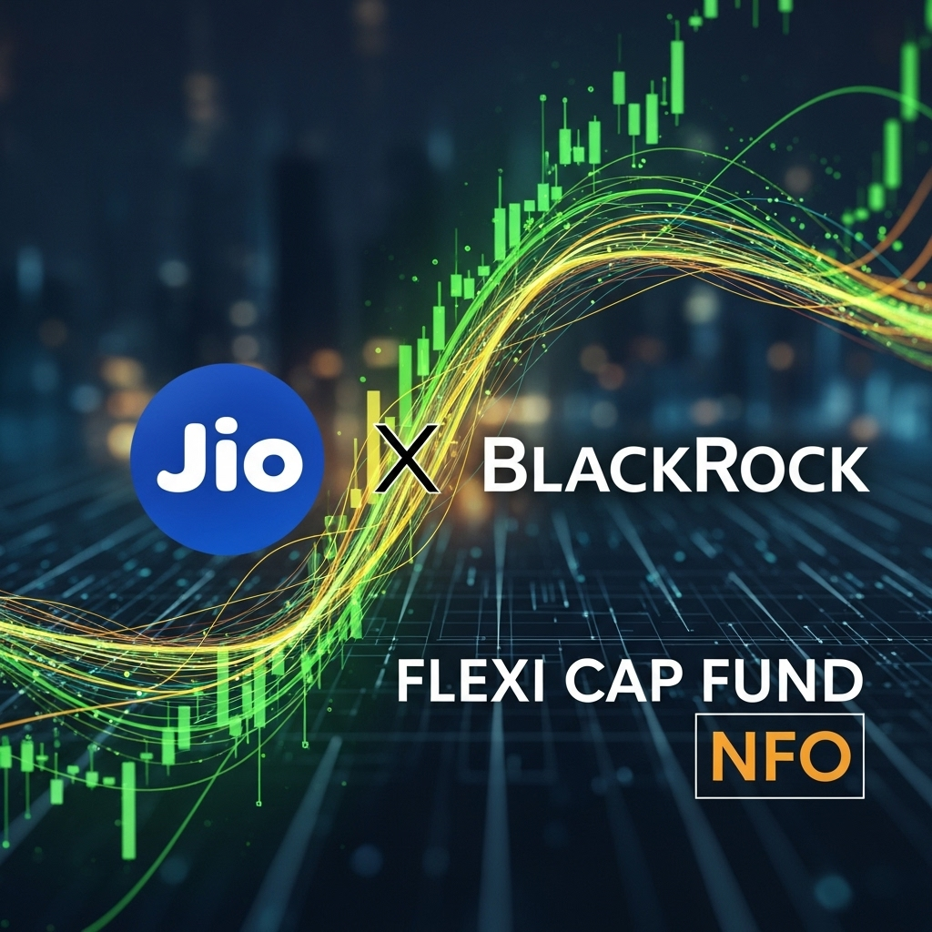Jio BlackRock का नया Flexi Cap Fund लॉन्च – जानिए NFO डिटेल्स और निवेश का सही तरीका! Jio BlackRock का नया Flexi Cap Fund लॉन्च – जानिए NFO डिटेल्स और निवेश का सही तरीका!
