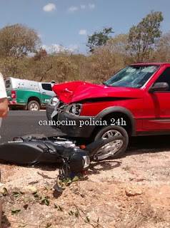 MARTINÓPOLE-CE: VIOLENTO ACIDENTE ENVOLVENDO MOTO E CARRO DEIXA UMA MULHER MORTA E OUTRA EM ESTADO GRAVE.