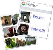 Picasa Web Albums for mobile