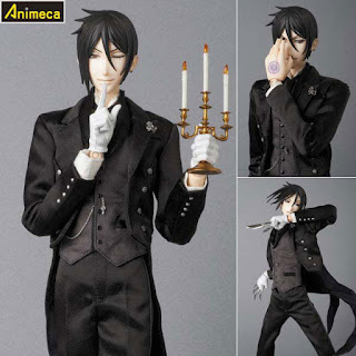 FIGURA SEBASTIAN MICHAELIS REAL ACTION HEROES (RAH) No.689 Kuroshitsuji Book of Circus